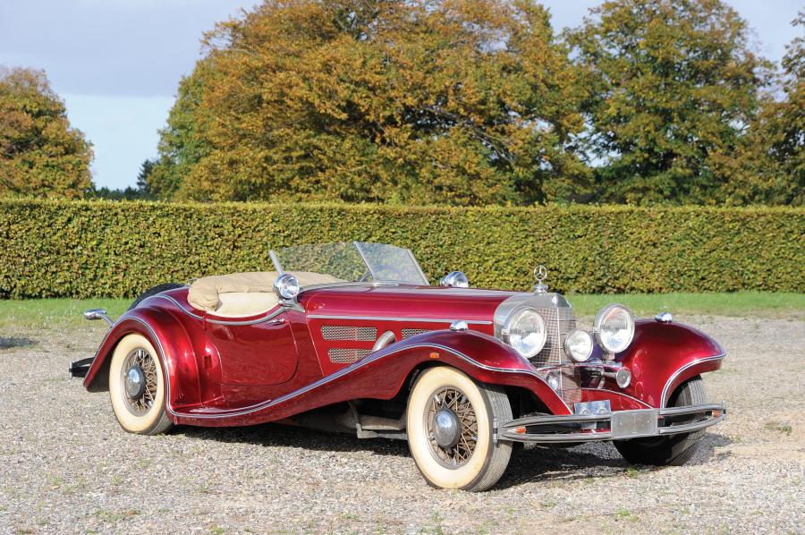  Mercedes-Benz 500K Special Roadster Replica 1934 года  (фото 1 из 17)
